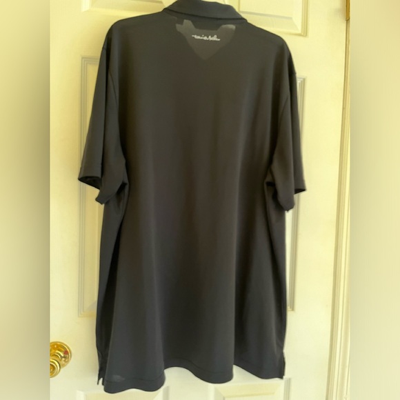 SOLD - On another Platform! Travis Mathew Black Colorblock Polo Golf Shirt XXXL - Picture 2 of 7
